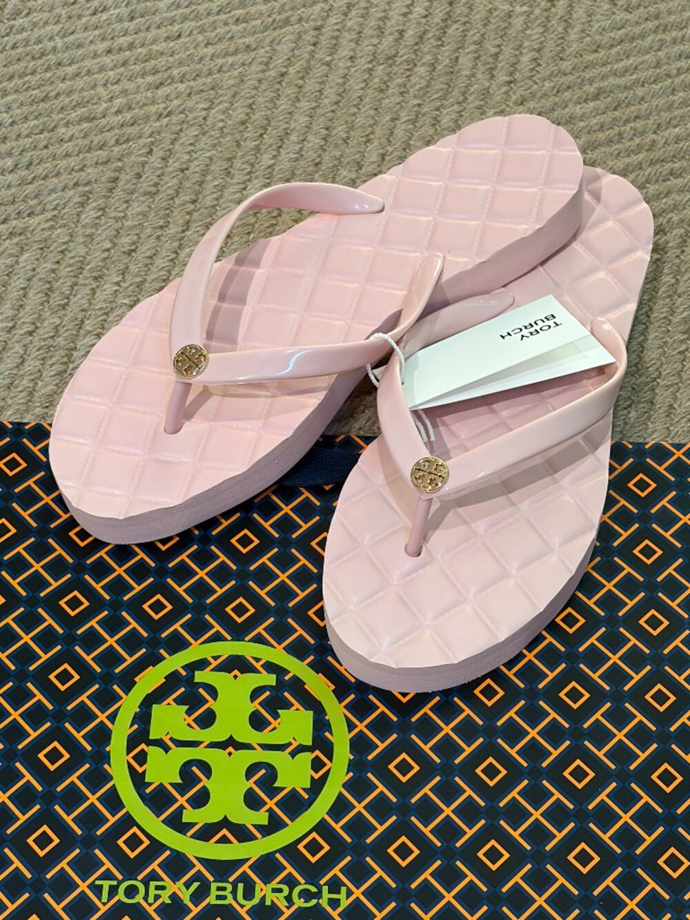 Tory Burch Willa Flip-Flops